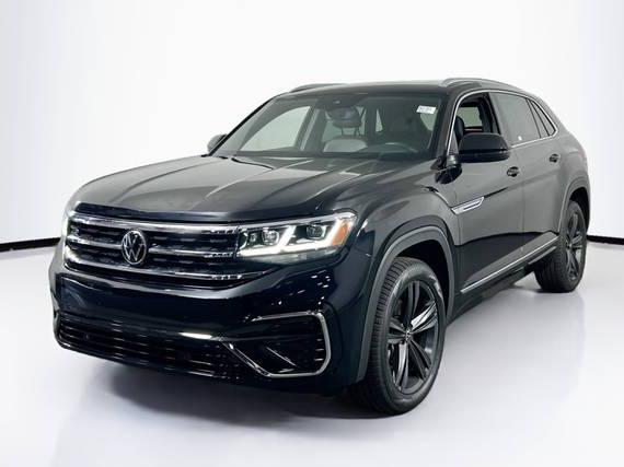 VOLKSWAGEN ATLAS CROSS SPORT 4MOTION 2022 1V2SC2CA6NC217623 image